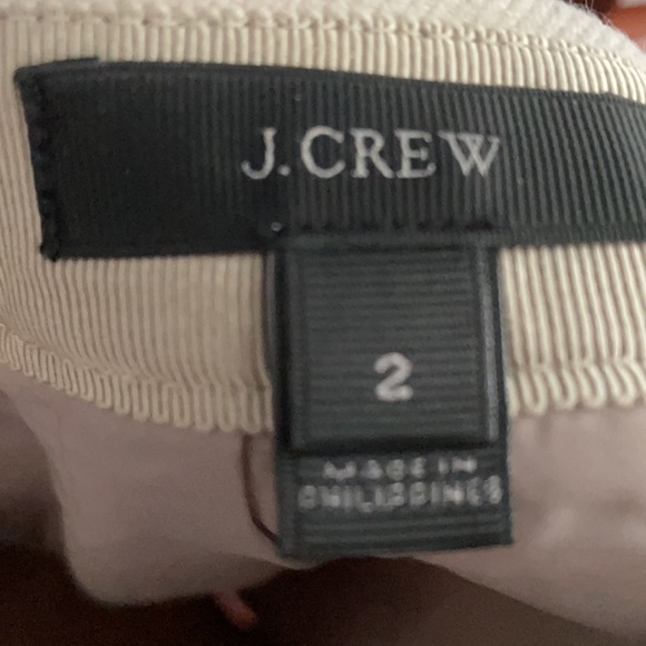 Beautiful Tan lined JCrew skirt size 2 - Picture 3 of 3